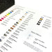 Preciosa Crystal Beads & Pendants Colour Chart - Bluestreak Crystals