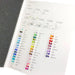 Preciosa Crystal Beads & Pendants Colour Chart - Bluestreak Crystals
