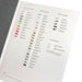 Preciosa Crystal Beads & Pendants Colour Chart - Bluestreak Crystals