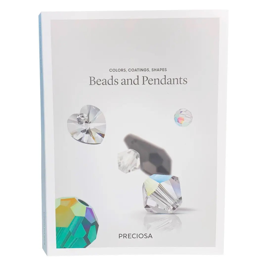 Preciosa Crystal Beads & Pendants Colour Chart - Bluestreak Crystals