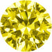 Preciosa Cubic Zirconia Alpha Round Brilliant Cut Gold - Bluestreak Crystals