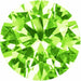 Preciosa Cubic Zirconia Alpha Round Brilliant Cut Peridot - Bluestreak Crystals