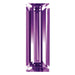 Preciosa Cubic Zirconia Baguette Step Cut Amethyst - Bluestreak Crystals