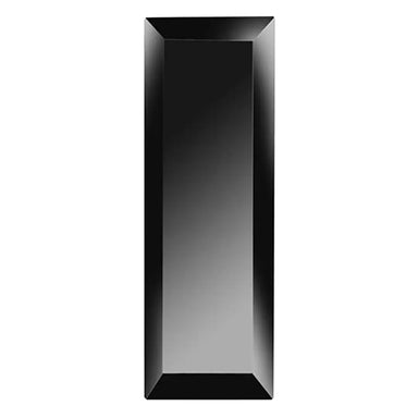 Preciosa Cubic Zirconia Baguette Step Cut Black - Bluestreak Crystals