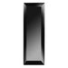 Preciosa Cubic Zirconia Baguette Step Cut Black - Bluestreak Crystals