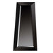 Preciosa Cubic Zirconia Baguette Tapered Cut Black - Bluestreak Crystals