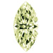 Preciosa Cubic Zirconia Marquise Diamond Cut Peridot - Bluestreak Crystals