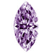 Preciosa Cubic Zirconia Marquise Diamond Cut Purple - Bluestreak Crystals