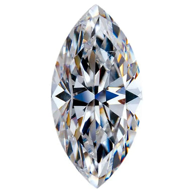 Preciosa Cubic Zirconia Marquise Diamond Cut White - Bluestreak Crystals