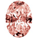 Preciosa Cubic Zirconia Oval Diamond Cut Rhodolite - Bluestreak Crystals