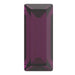 Preciosa Fancy Stones Baguette Amethyst - Bluestreak Crystals