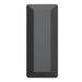 Preciosa Fancy Stones Baguette Jet Hematite UNFOILED - Bluestreak Crystals