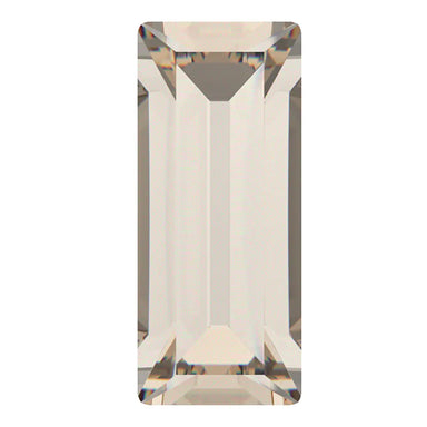 Preciosa Fancy Stones Baguette Light Gold Quartz - Bluestreak Crystals