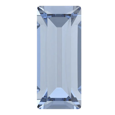Preciosa Fancy Stones Baguette Light Sapphire - Bluestreak Crystals