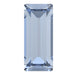 Preciosa Fancy Stones Baguette Light Sapphire - Bluestreak Crystals
