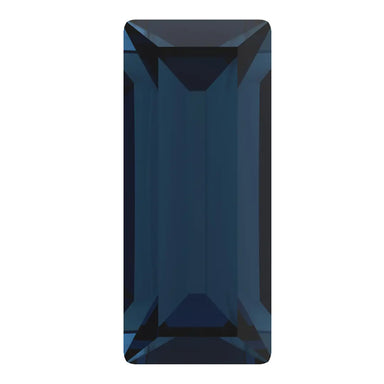 Preciosa Fancy Stones Baguette Montana - Bluestreak Crystals