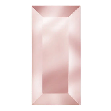 Preciosa Fancy Stones Baguette Vintage Rose - Bluestreak Crystals