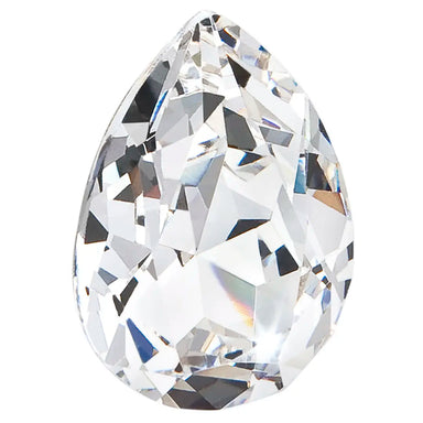 Preciosa Fancy Stones Baroque Pear Crystal - Bluestreak Crystals