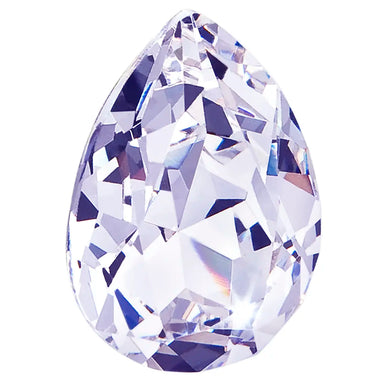 Preciosa Fancy Stones Baroque Pear Tanzanite - Bluestreak Crystals