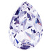 Preciosa Fancy Stones Baroque Pear Tanzanite - Bluestreak Crystals