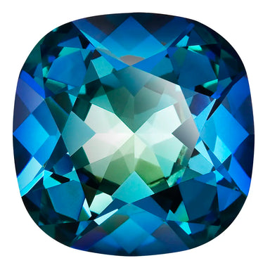Preciosa Fancy Stones Cushion Square Crystal Bermuda Blue - Bluestreak Crystals