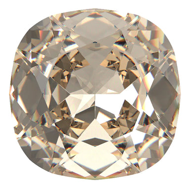 Preciosa Fancy Stones Cushion Square Crystal Honey - Bluestreak Crystals