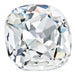 Preciosa Fancy Stones Cushion Square Crystal - Bluestreak Crystals