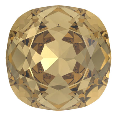 Preciosa Fancy Stones Cushion Square Light Colorado Topaz - Bluestreak Crystals