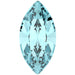 Preciosa Fancy Stones Navette Aqua Bohemica - Bluestreak Crystals