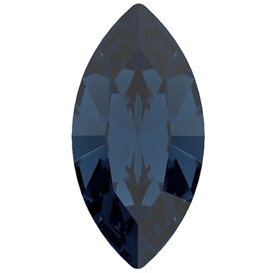 Preciosa Fancy Stones Navette Montana - Bluestreak Crystals