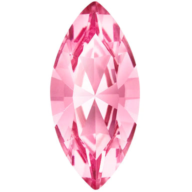 Preciosa Fancy Stones Navette Rose - Bluestreak Crystals
