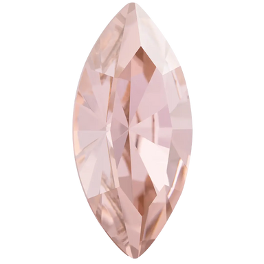 Preciosa Fancy Stones Navette Vintage Rose - Bluestreak Crystals