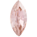 Preciosa Fancy Stones Navette Vintage Rose - Bluestreak Crystals
