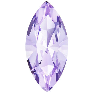 Preciosa Fancy Stones Navette Violet - Bluestreak Crystals