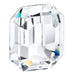 Preciosa Fancy Stones Octagon Crystal - Bluestreak Crystals