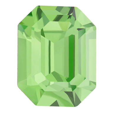 Preciosa Fancy Stones Octagon Peridot - Bluestreak Crystals