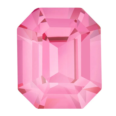 Preciosa Fancy Stones Octagon Rose - Bluestreak Crystals