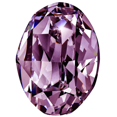 Preciosa Fancy Stones Oval Amethyst - Bluestreak Crystals