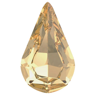 Preciosa Fancy Stones Pear Light Colorado Topaz - Bluestreak Crystals