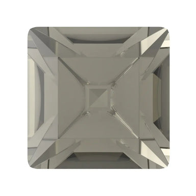 Preciosa Fancy Stones Square Black Diamond - Bluestreak Crystals