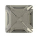 Preciosa Fancy Stones Square Black Diamond - Bluestreak Crystals