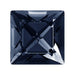 Preciosa Fancy Stones Square Dark Indigo - Bluestreak Crystals