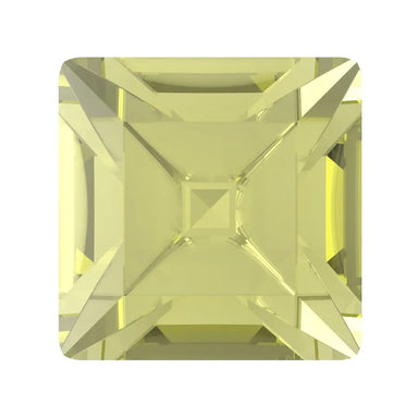 Preciosa Fancy Stones Square Jonquil - Bluestreak Crystals