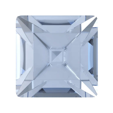Preciosa Fancy Stones Square Light Sapphire - Bluestreak Crystals