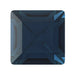 Preciosa Fancy Stones Square Montana - Bluestreak Crystals