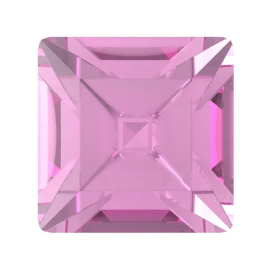 Preciosa Fancy Stones Square Rose - Bluestreak Crystals
