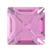 Preciosa Fancy Stones Square Rose - Bluestreak Crystals