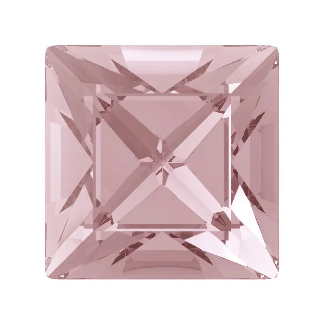 Preciosa Fancy Stones Square Vintage Rose - Bluestreak Crystals