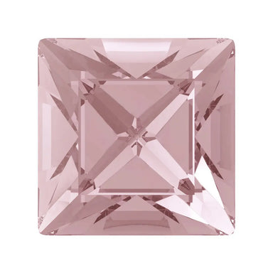 Preciosa Fancy Stones Square Vintage Rose - Bluestreak Crystals