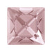 Preciosa Fancy Stones Square Vintage Rose - Bluestreak Crystals